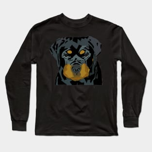 Rottweiler Zero puppy Long Sleeve T-Shirt